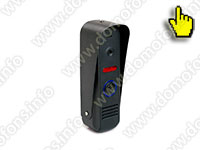 Проводной видеодомофон HDcom W-715 вызывная панель с камерой